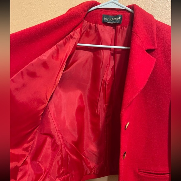 Harve Benard by Benard Holtzman Red Vintage Blazer size Large - Picture 5 of 6